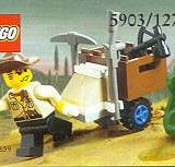 Set LEGO 1278